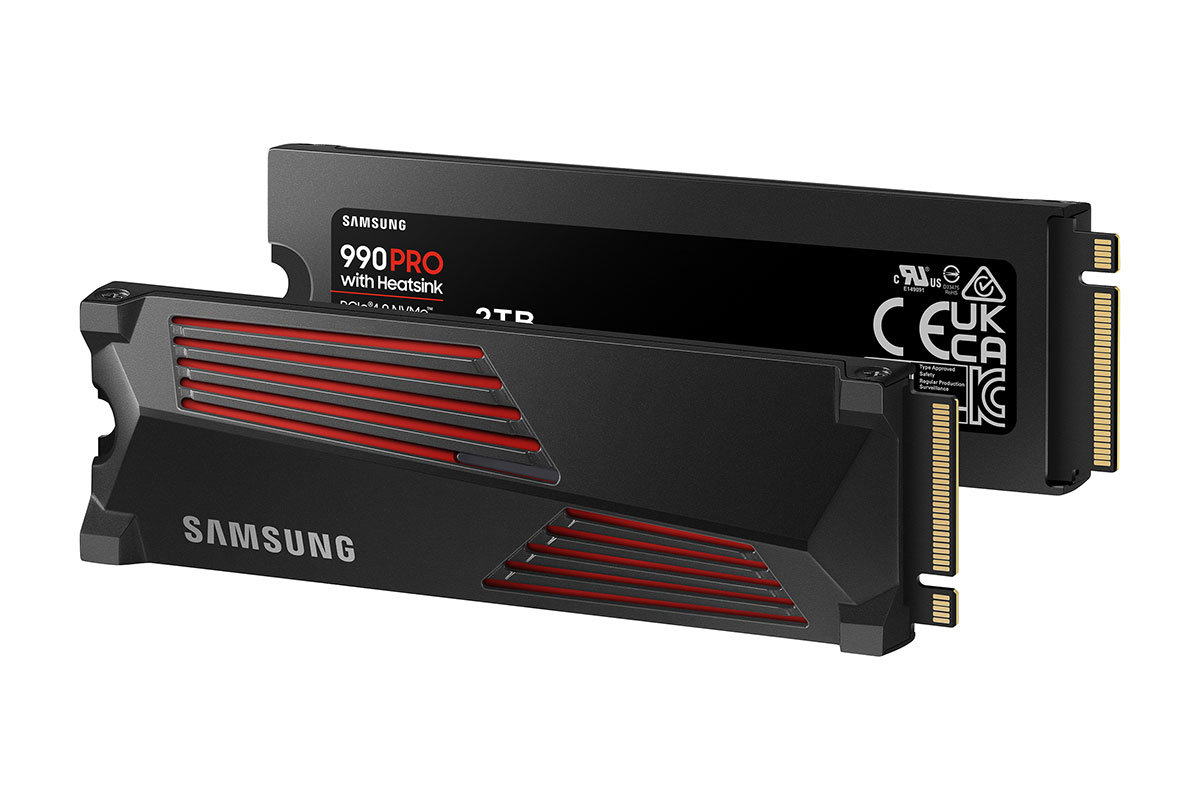 Samsung、ランダム性能が55％向上したPCI Express 4.0対応SSD「990 PRO」発表 - ITmedia PC USER