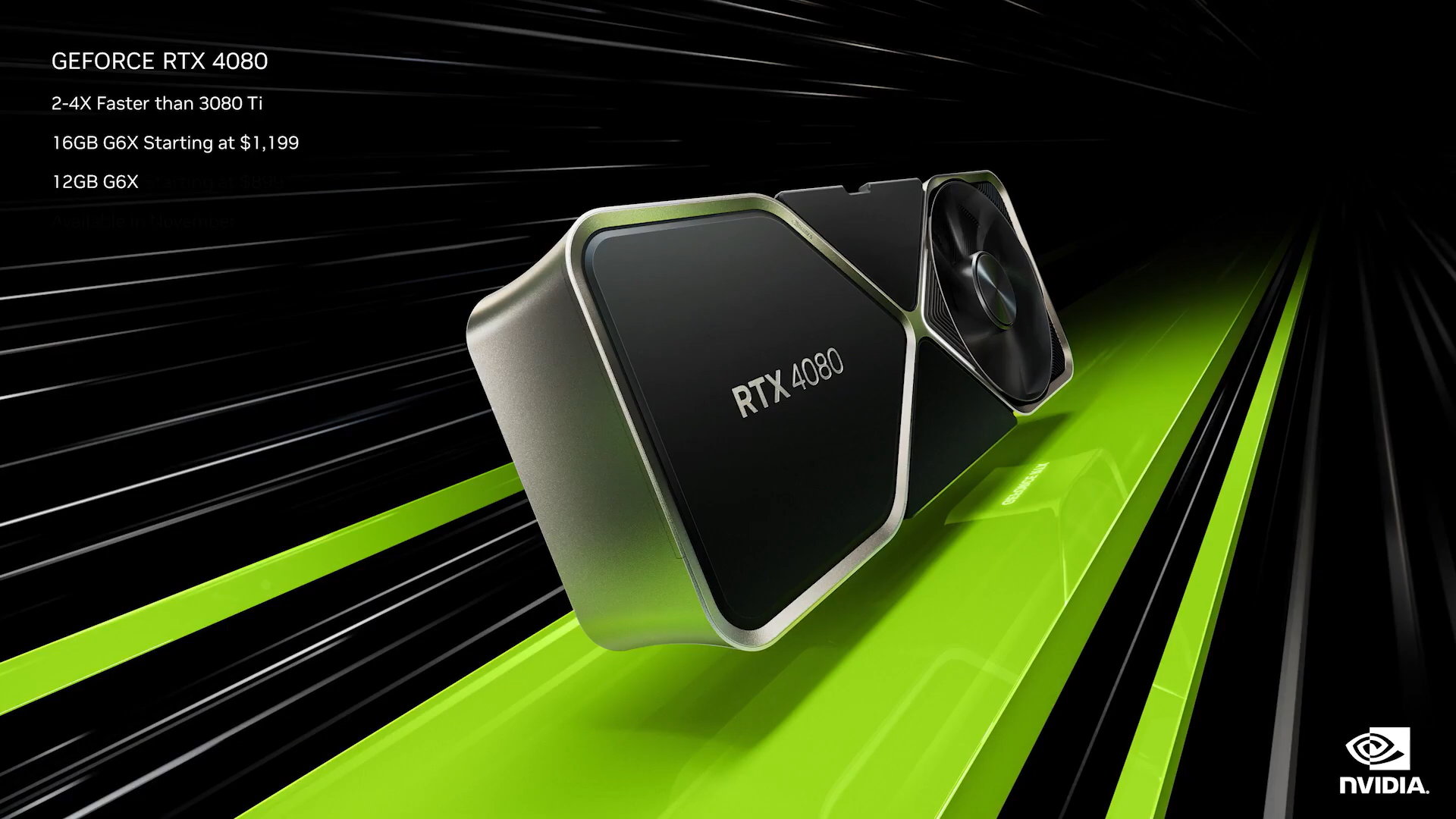 NVIDIAが「GeForce RTX 40シリーズ」を発表 新アーキテクチャ「Ada Lovelace」で最大4倍高速に - ITmedia